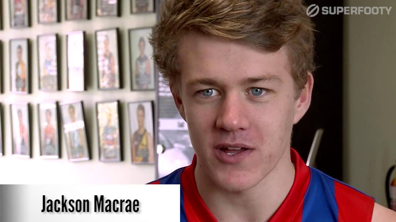 2012 AFL Draft: Pick Me - Jackson Macrae