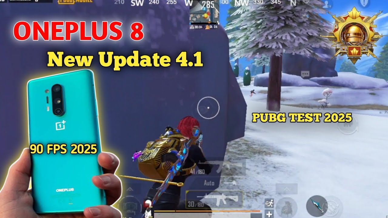 New update😍 4.1 theme mode Oneplus8pro Gaming  Smooth 90Fps Test | Pubg mobile & Bgmi   #howsigmayt