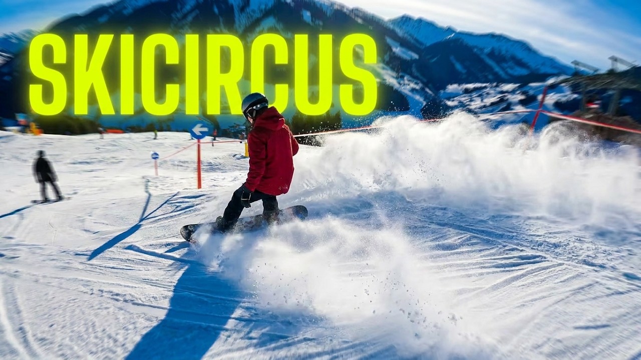 Skicircus / Saalbach / Hinterglemm / Leogang / Fieberbrunn / Skifahren ⛷️