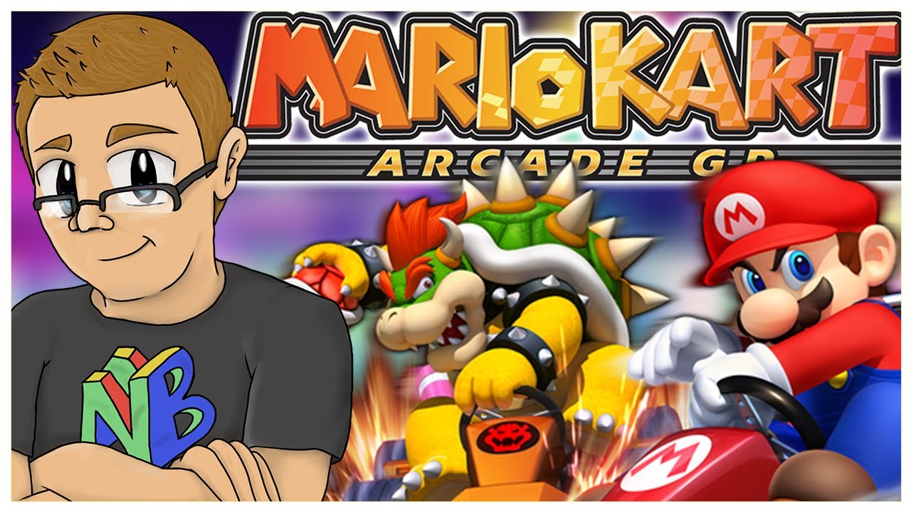 Mario Kart Arcade GP - Nathaniel Bandy