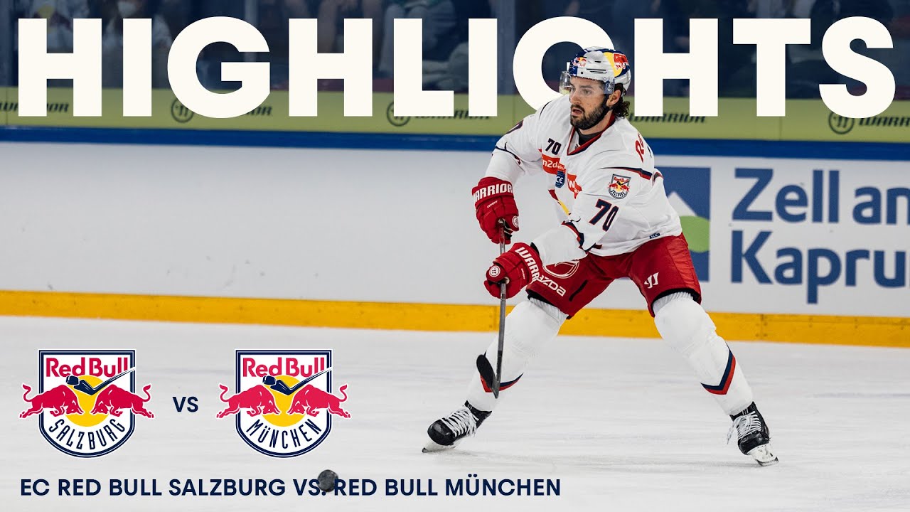 EC Red Bull Salzburg vs. Red Bull München | EC Red Bull Salzburg