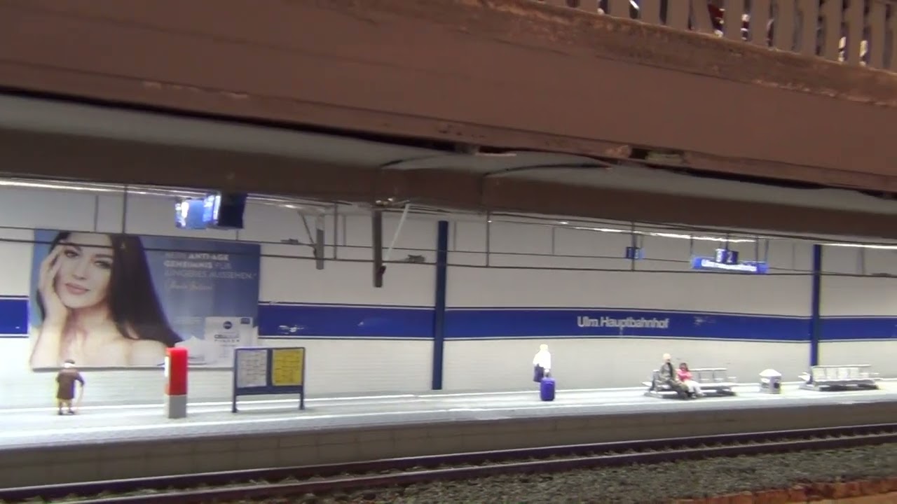 HO Anlage Ulm - Tiefbahnhof