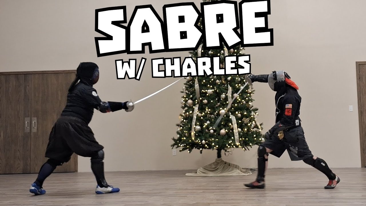 Sabre with Charles Turner #HEMA