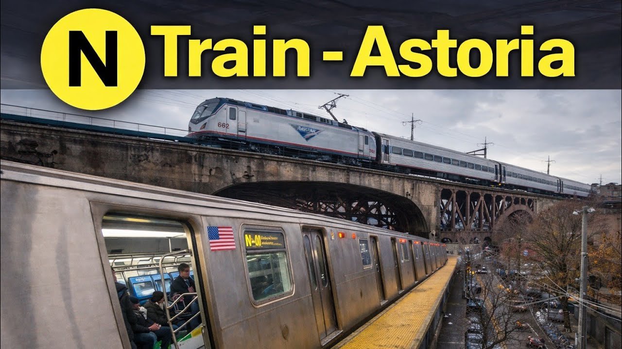 Full Ride Ditmars Blvd - Queensboro Plaza
