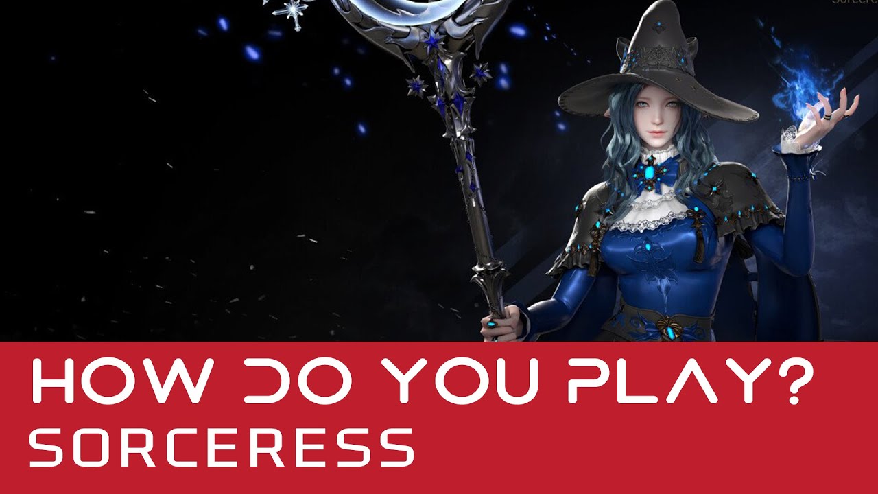 LOST ARK - How does Sorceress play? + Final two builds overview