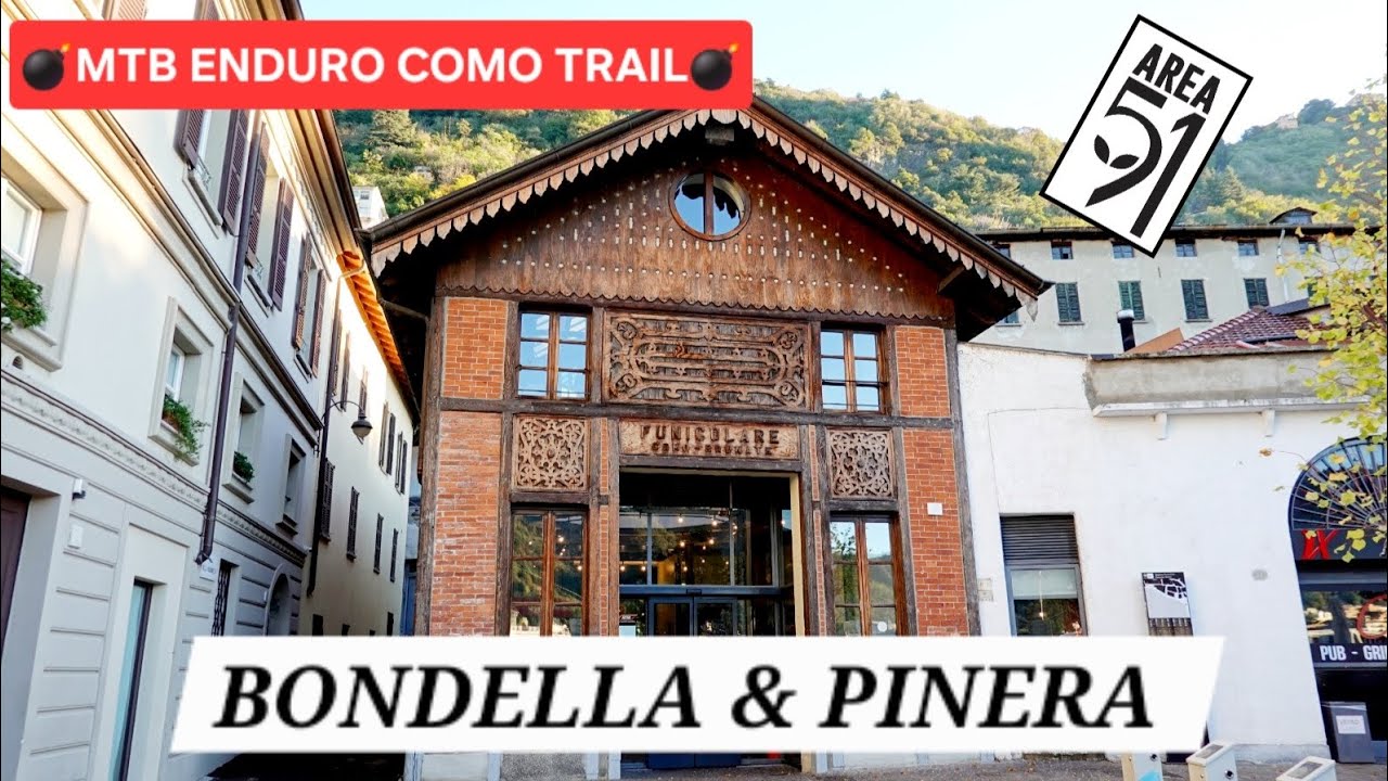 #mtb #como  ENDURO MTB BONDELLA & PINERA TRAIL ON FIRE