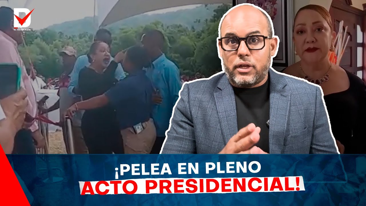 #Impactante 😳 Diputada se enfrenta a seguridad presidencial / Lo que pas&oacute; nadie lo esperaba&hellip;