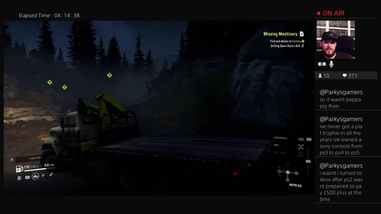 Starting Snowrunnner Again