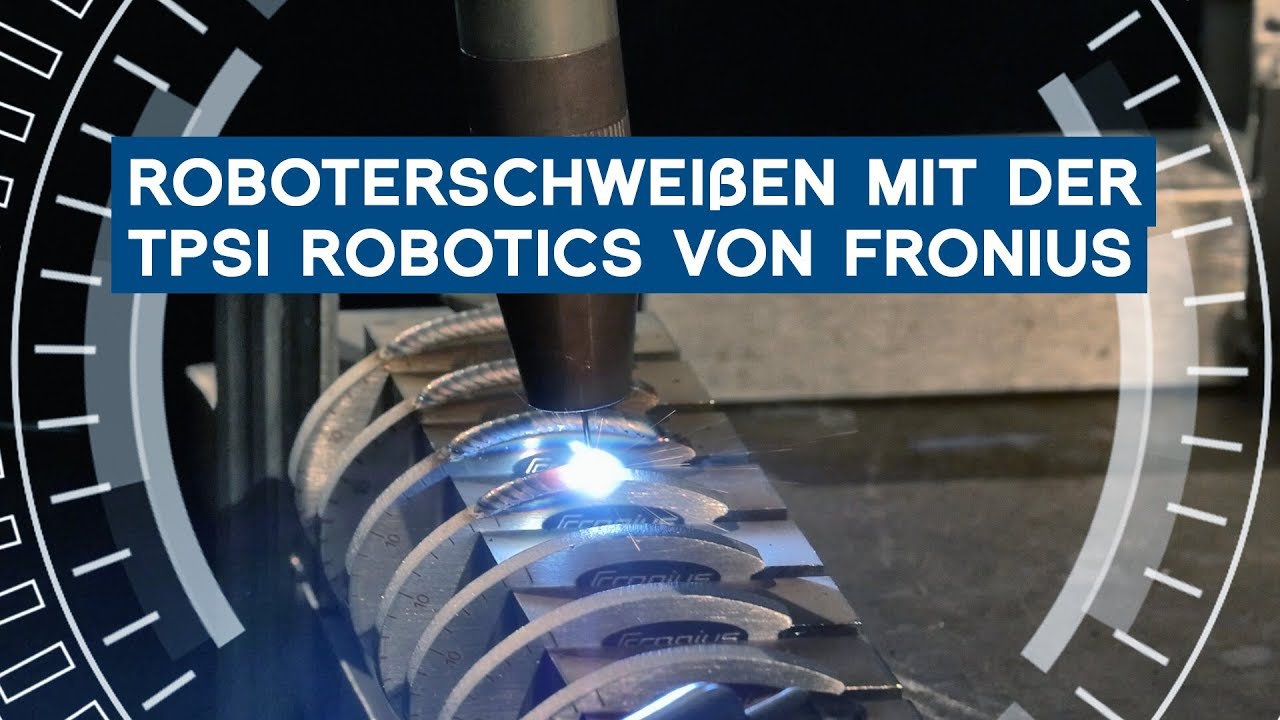 Roboterschweißen mit der TPS/i von Fronius: Prozessvariante CMT Cycle Step | METAL WORKS TV
