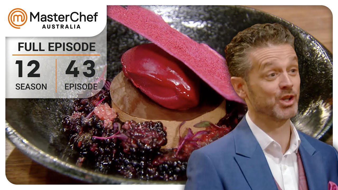 Smoking Gun Mystery Box &ndash; wyzwanie odpornościowe Top 9 | MasterChef Australia Powr&oacute;t do wygranej