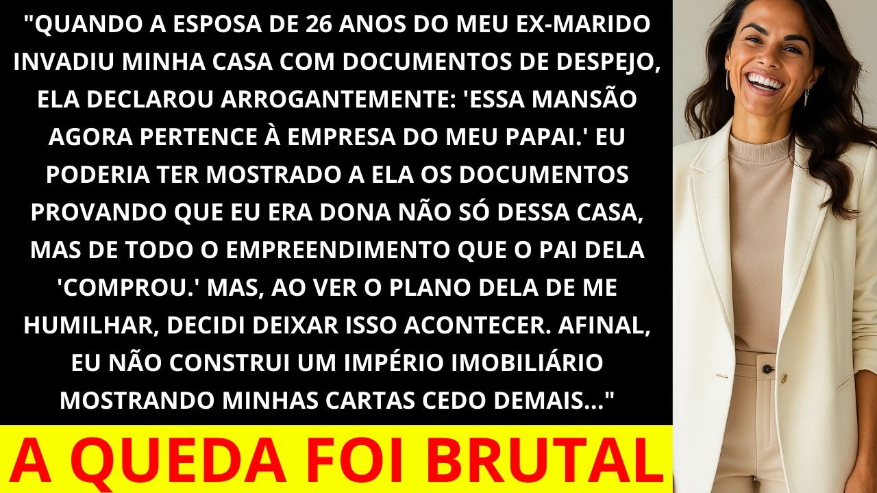 Meu ex-marido e sua esposa tentaram me humilhar! até eu provar que subestimaram a pessoa errada