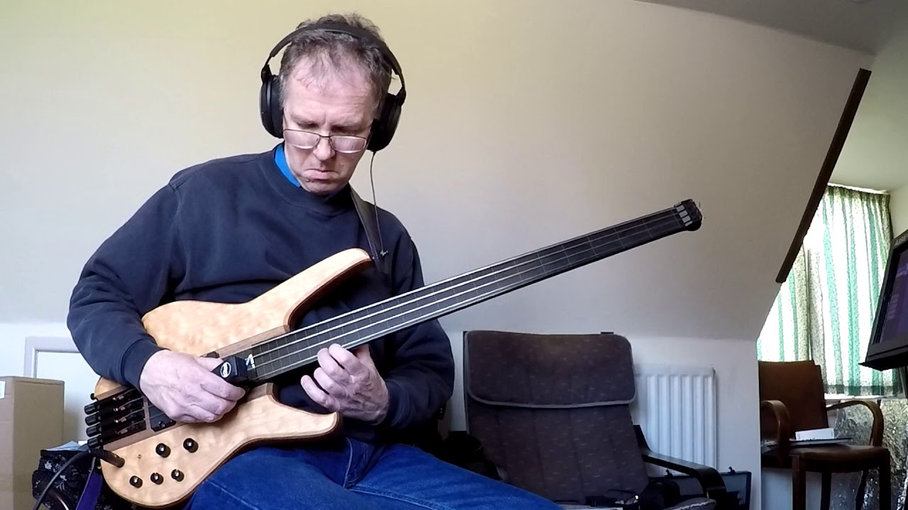Ambient Bass Ebow (Line 6, Strymon, EHX)