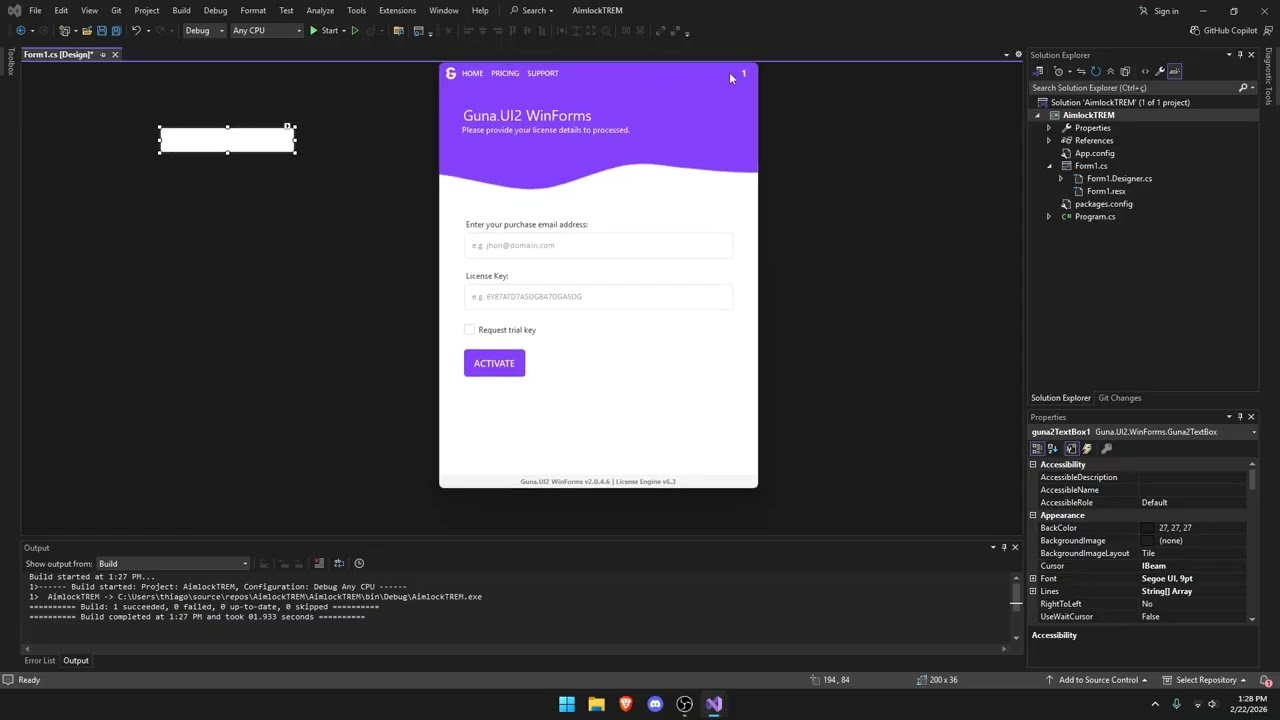 CURSO GRATIS C# | AULA 01 - COMO CRIAR SUA TELA DE LOGIN