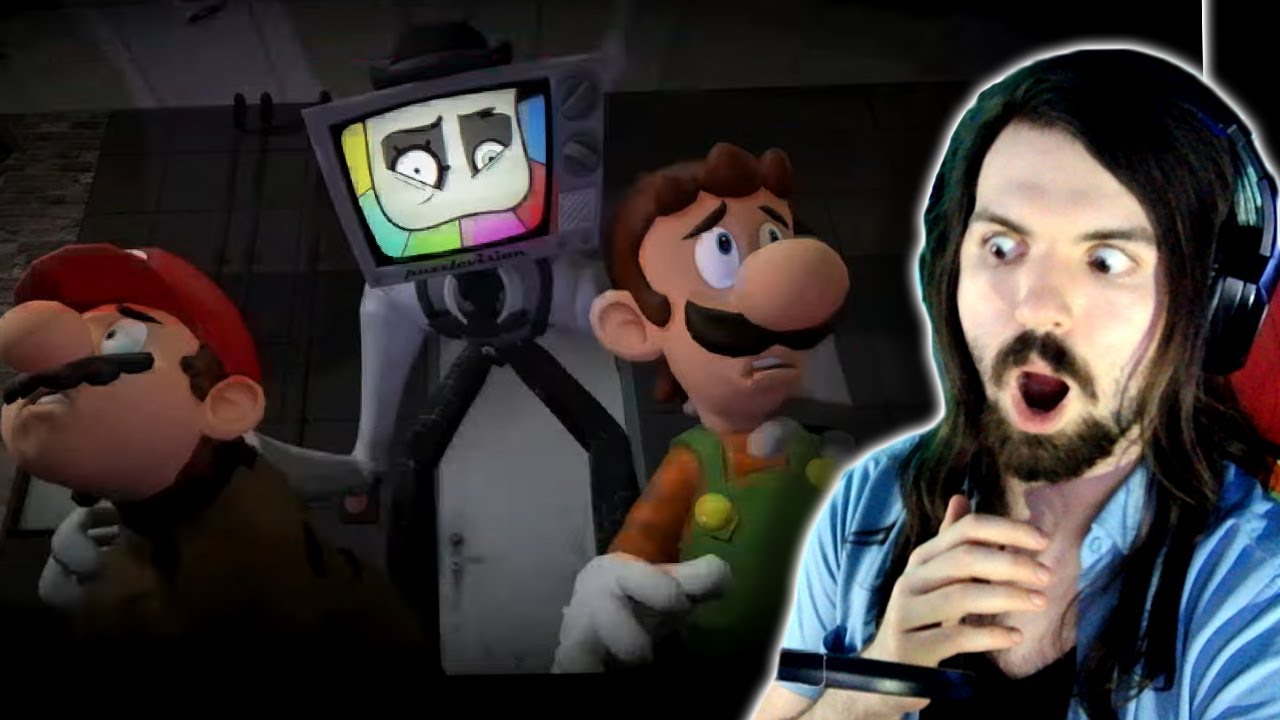 MR. PUZZLES EXPOSED!!! - SMG4: Scooby  Mario Where'd You Go!