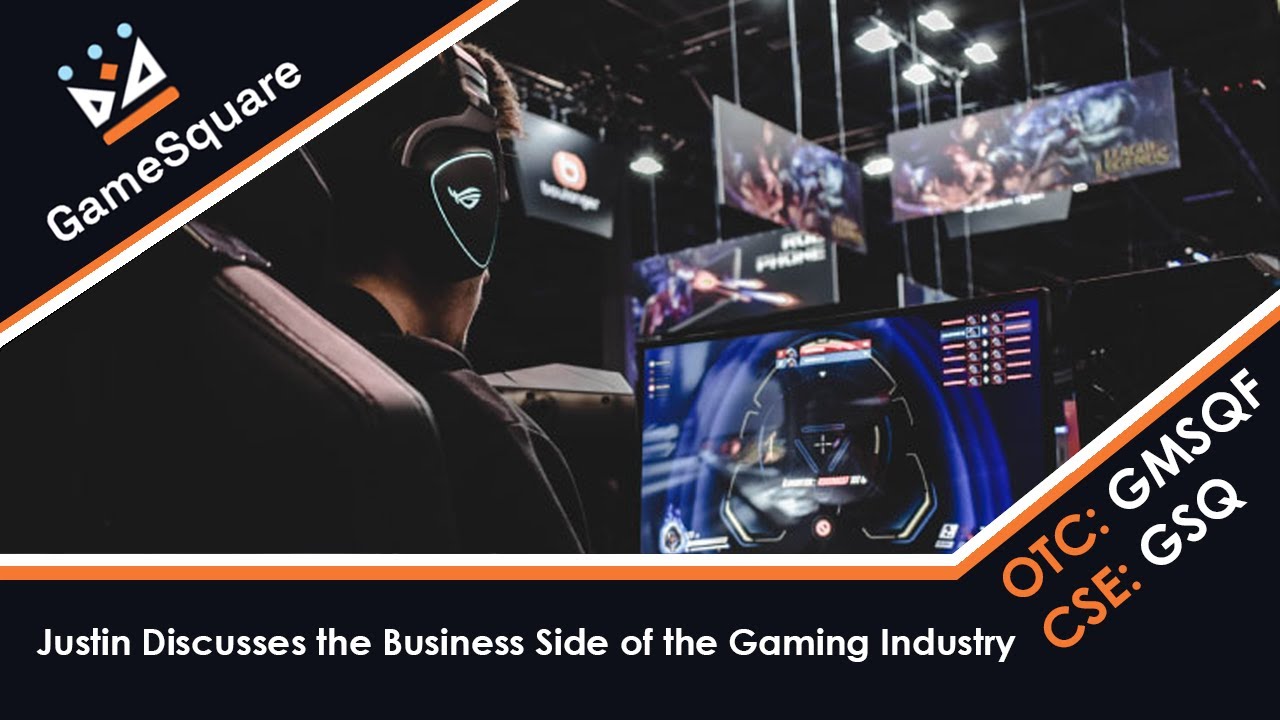 GameSquare; Shedding Light on the Business Side of the Gaming Industry