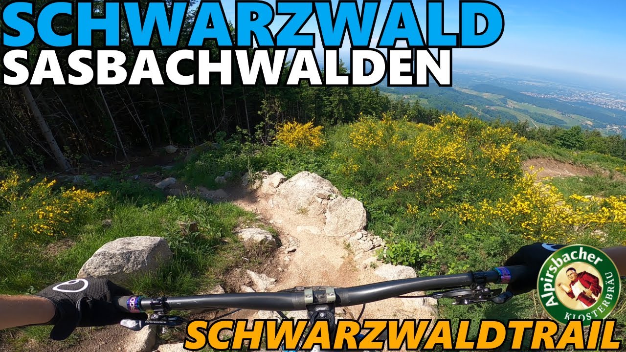 SASBACHWALDEN SCHWARZWALDTRAIL First Ride / Alpirsbacher-Trail & Pfad Zwo / Mountainbike Enduro