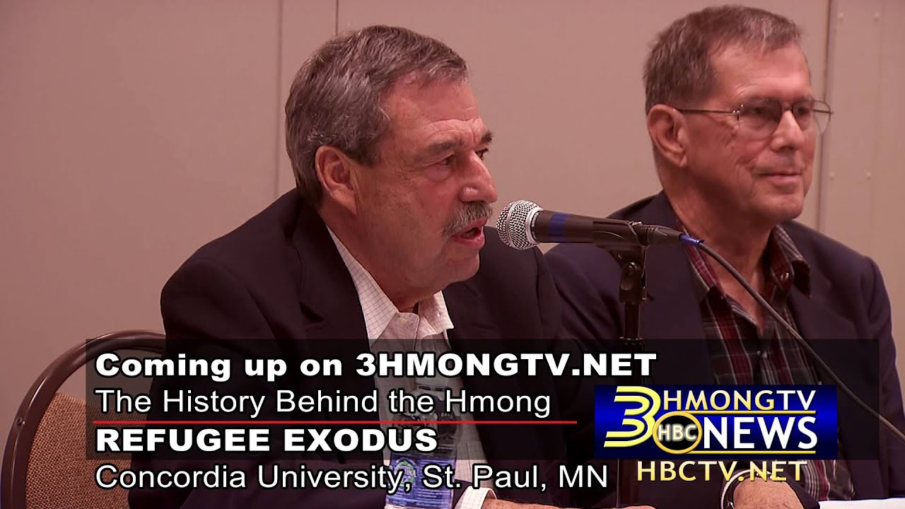 3HMONGTV NEWS: Stay tuned for the full report on Hmong Exodus Conference from Concordia University.