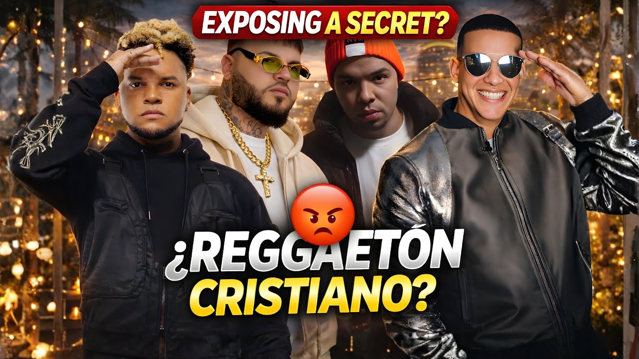 ¿REGGAETÓN CRISTIANO? 😱 El mensaje que nadie te contó (IMPACTANTE) | Farruko - Daddy Yankee -Redimi2