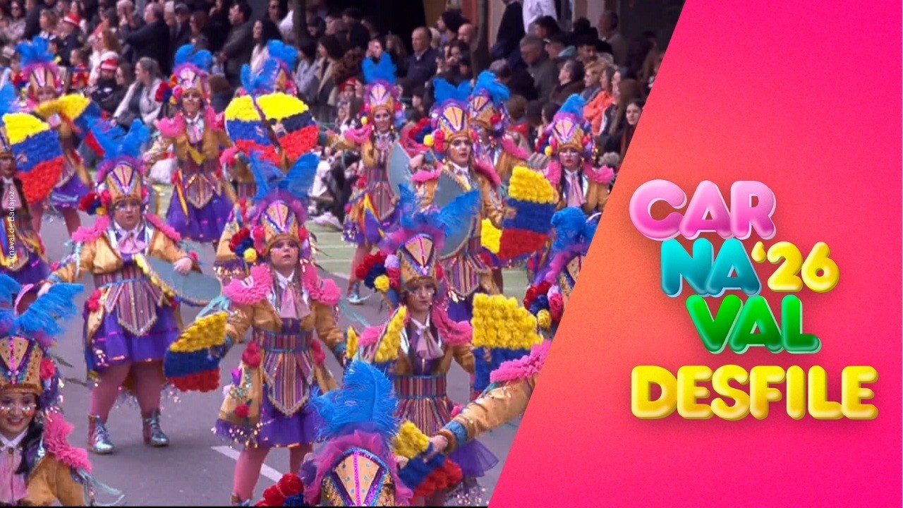 [4K] LOS LOROLOS | COMPARSA | Desfile de carnaval de Badajoz 2026