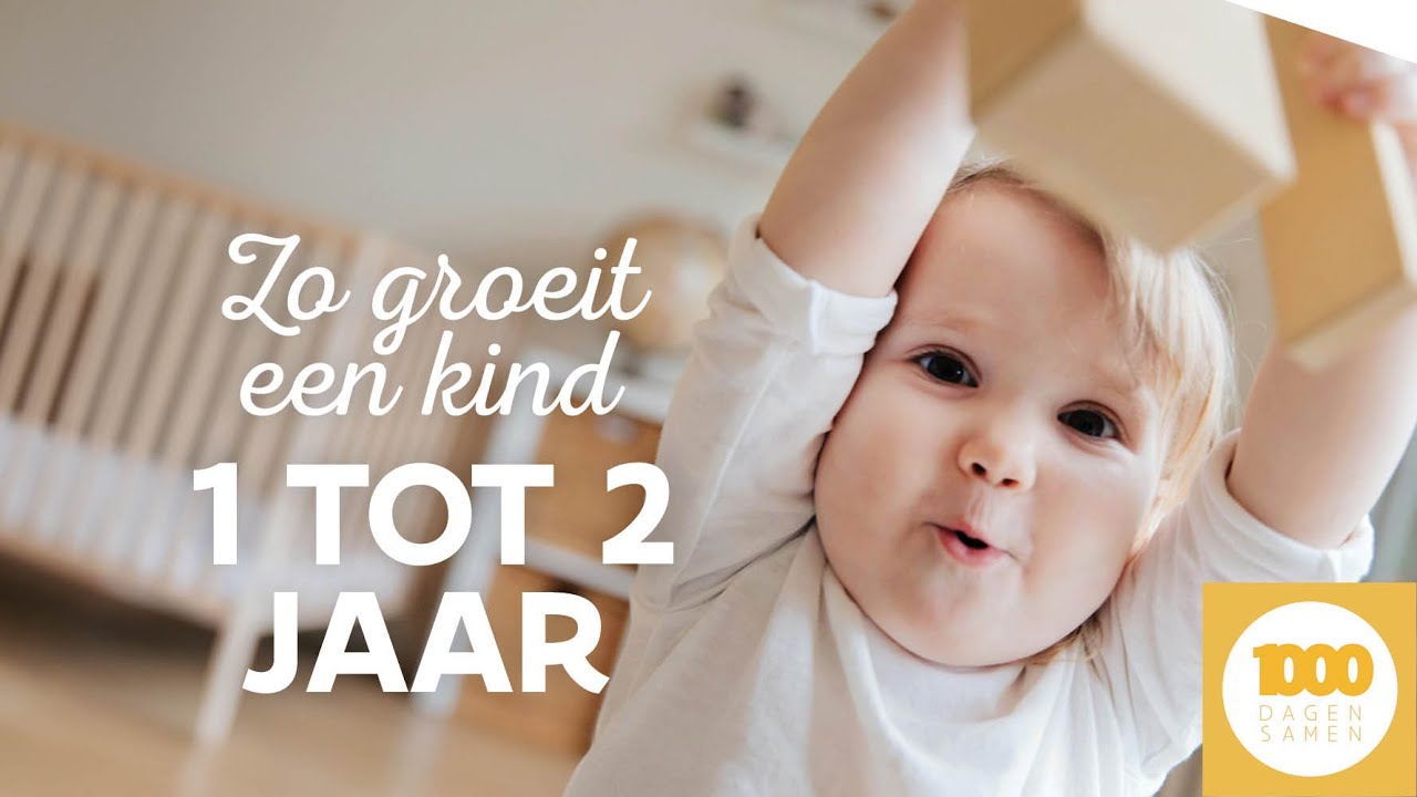 Dit moet je weten over je kind tussen 1 en 2 jaar