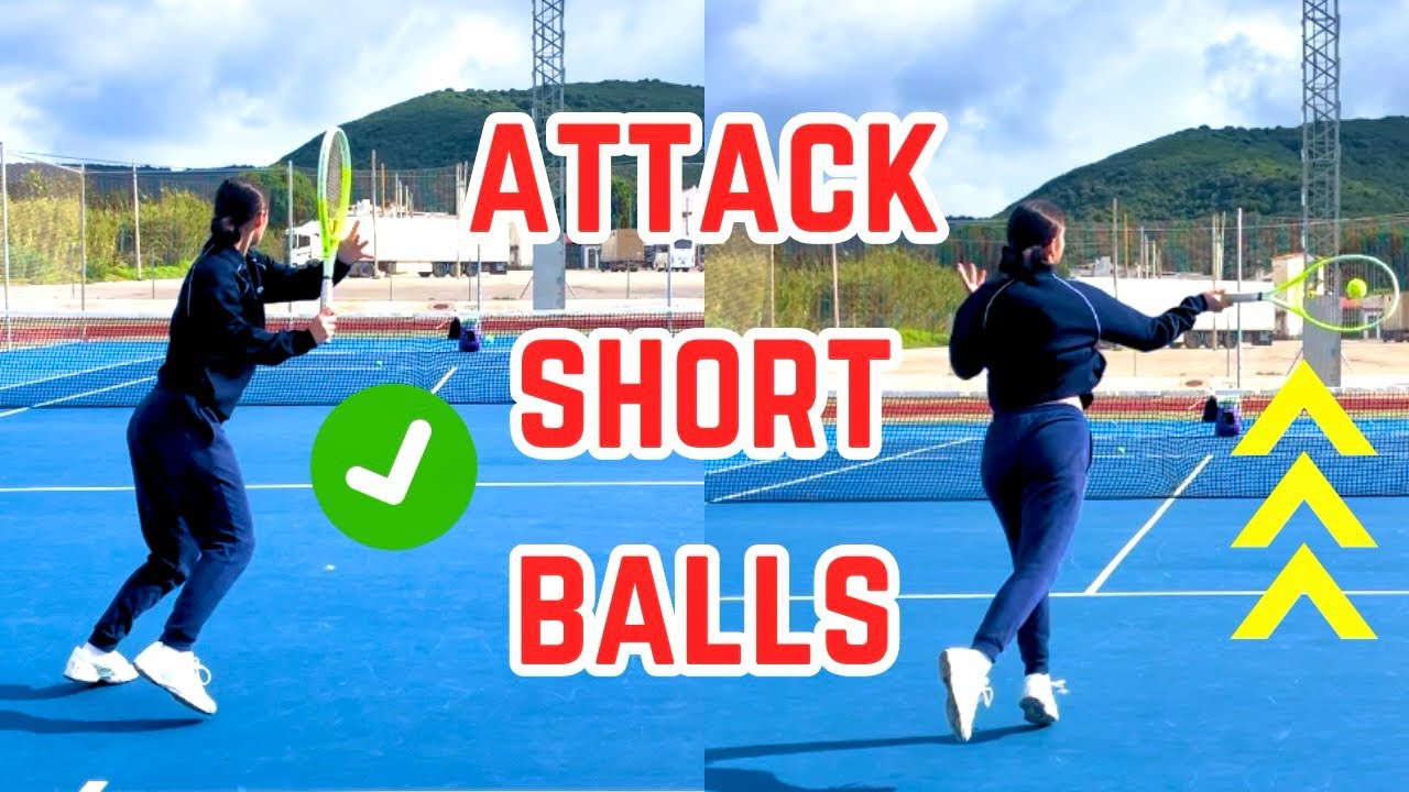 Stop Missing Easy Short Balls! Learn How to Attack Like a Pro in Tennis