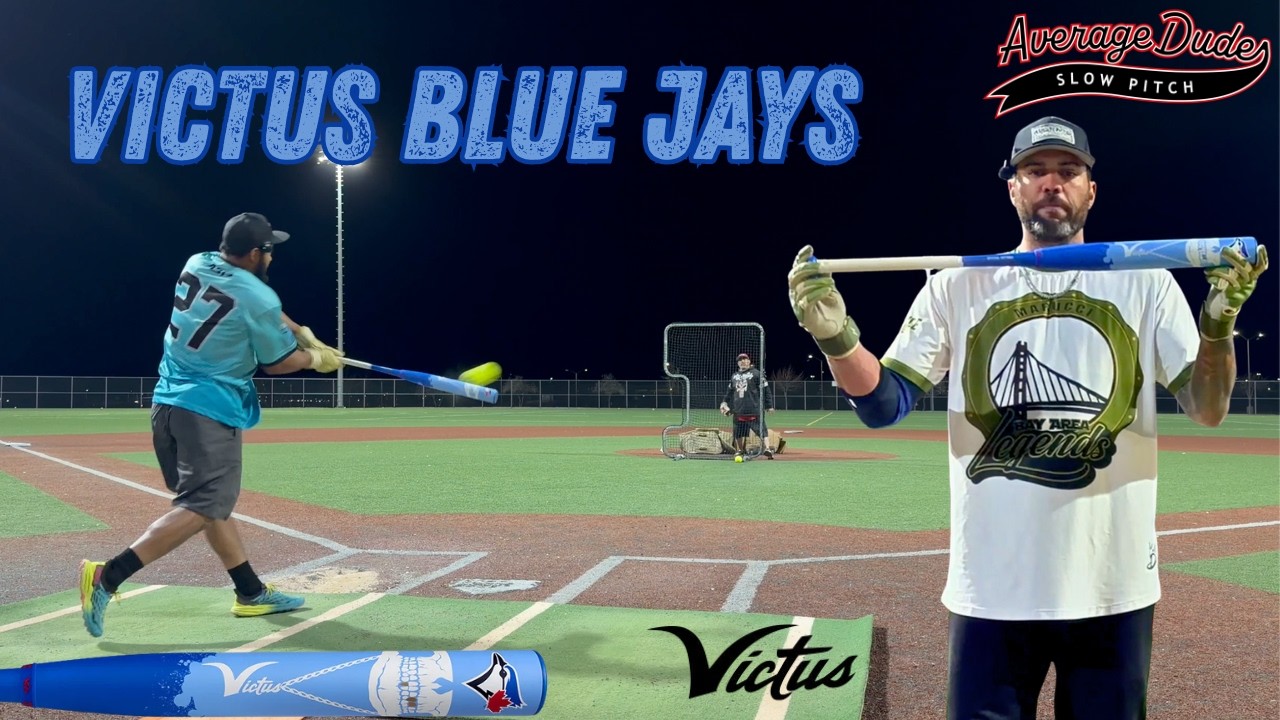 Victus Blue Jays | Baseball Town Exclusive | USSSA Slowpitch Bat Review