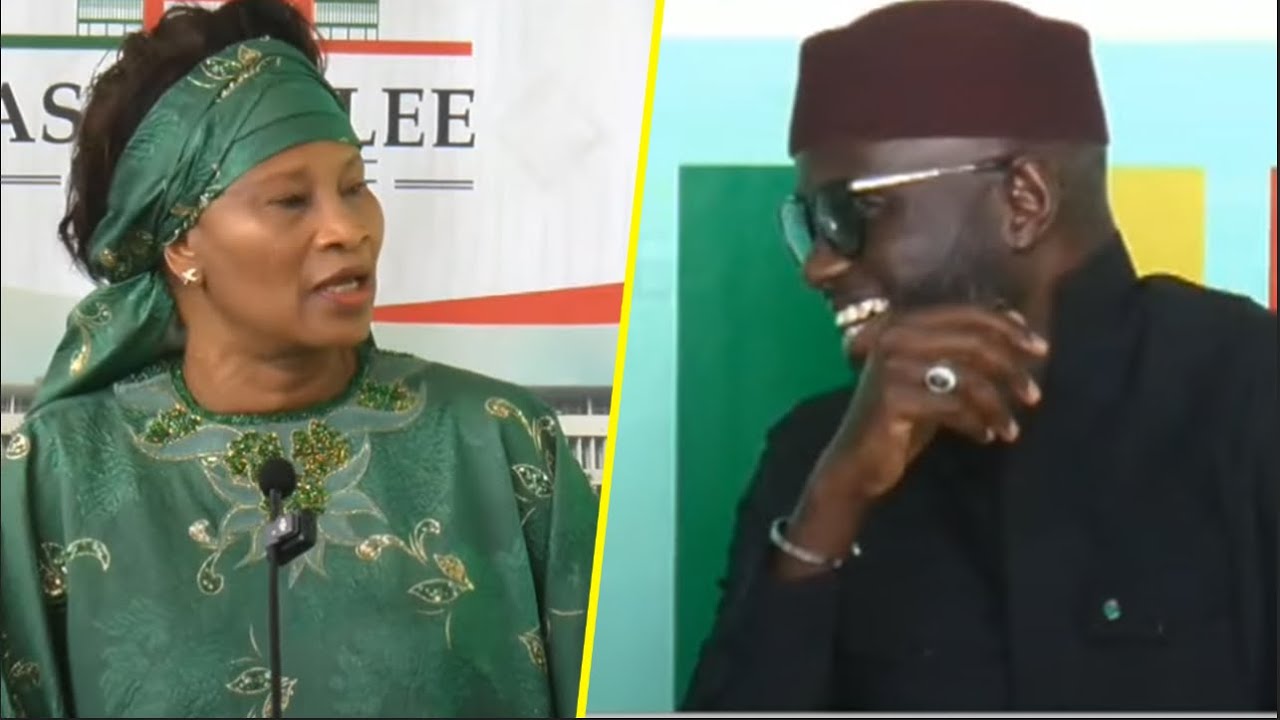 Remise des rapports: La brillante intervention de A. Tall Sall 