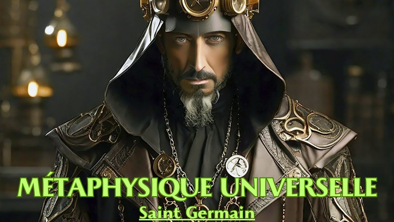 RÉVÉLATIONS IMPACTANTES DE LA MÉTAPHYSIQUE UNIVERSELLE | Saint Germain | LIVRE AUDIO