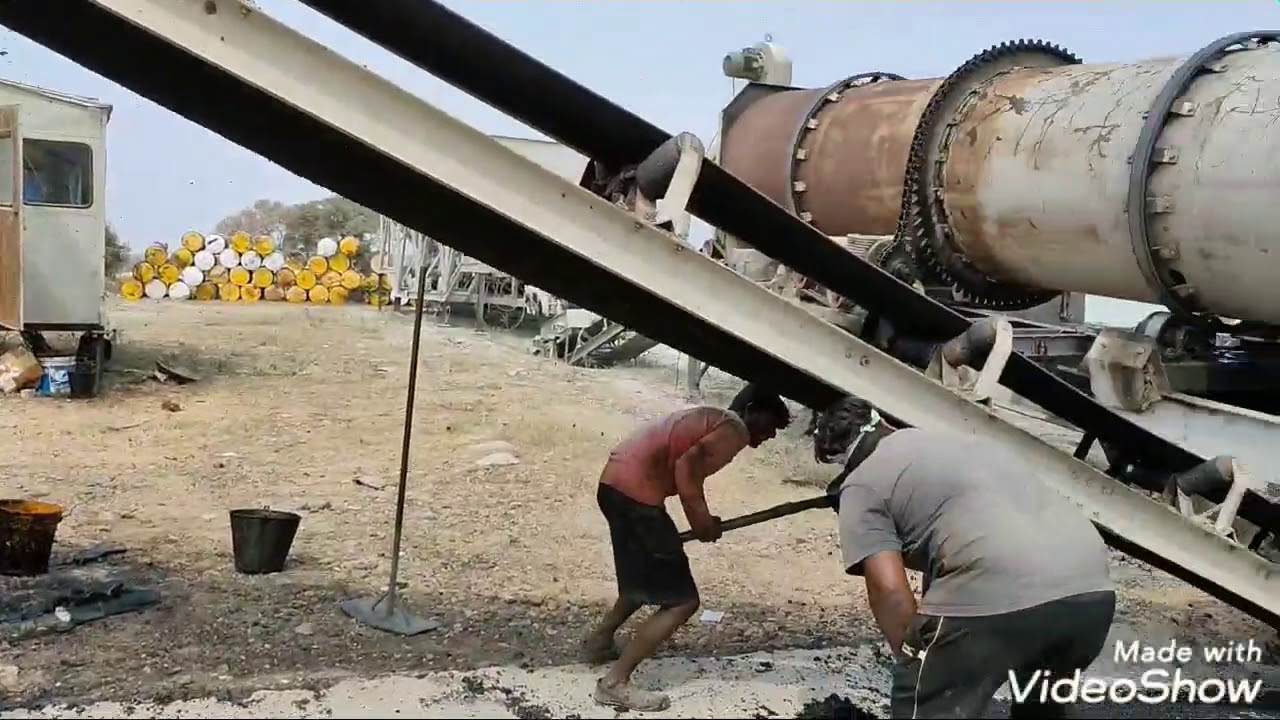 Finishing of  STBC Road Working  video