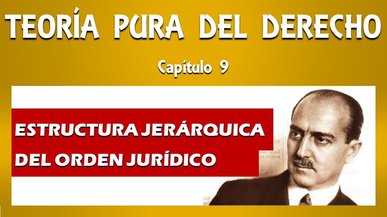 PIRÁMIDE DE KELSEN -Estructura Jerárquica del Orden Jurídico - La Teoría Pura del Derecho Capítulo 9