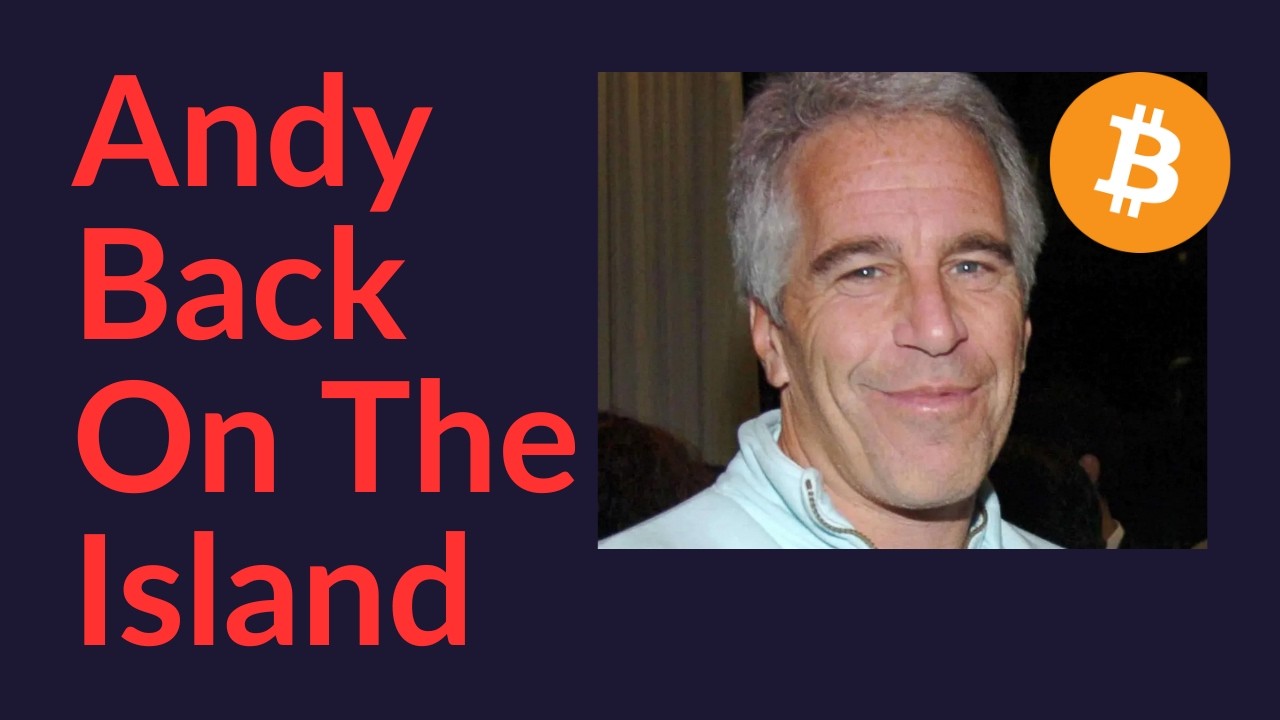 Andy Back On The Island