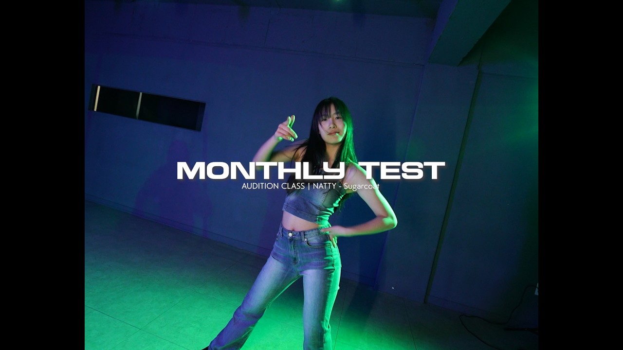 Sugarcoat - NATTY / Audition Class | WE'D Dance Studio