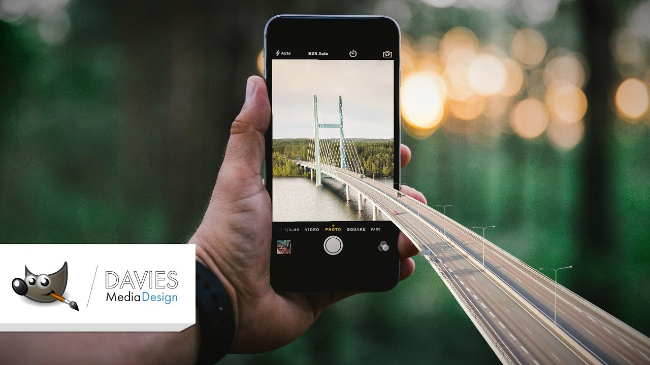 GIMP Tutorial: Smart Phone Photo Manipulation