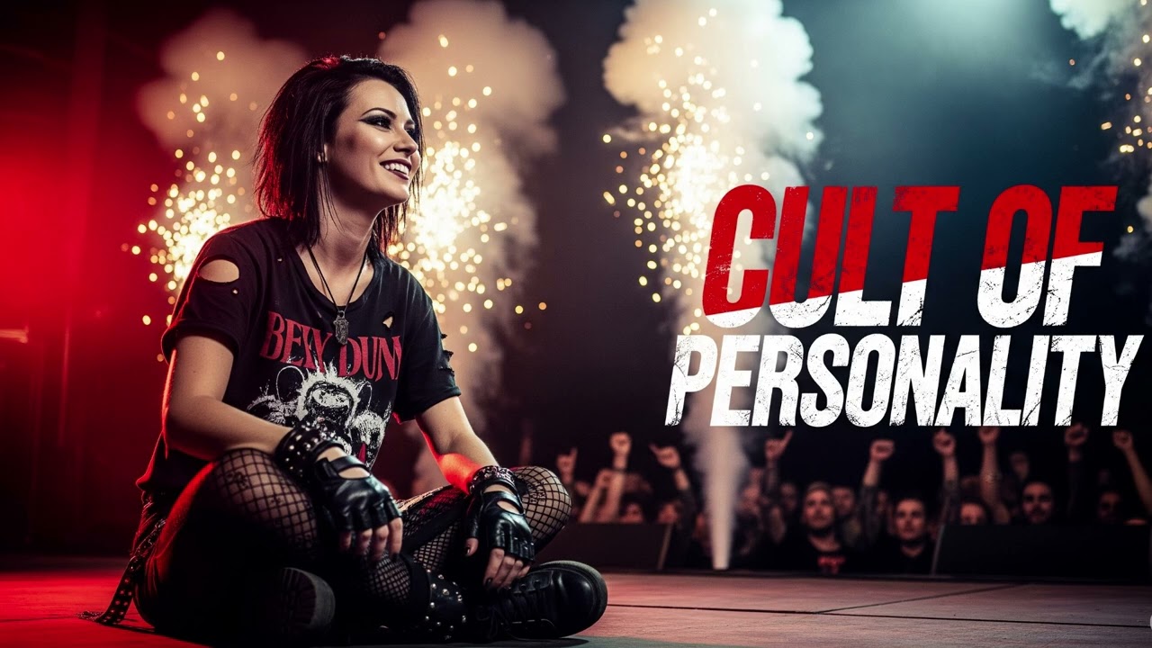WWE Theme | CM Punk | Cult of Personality | Female Metal AI Cover V2