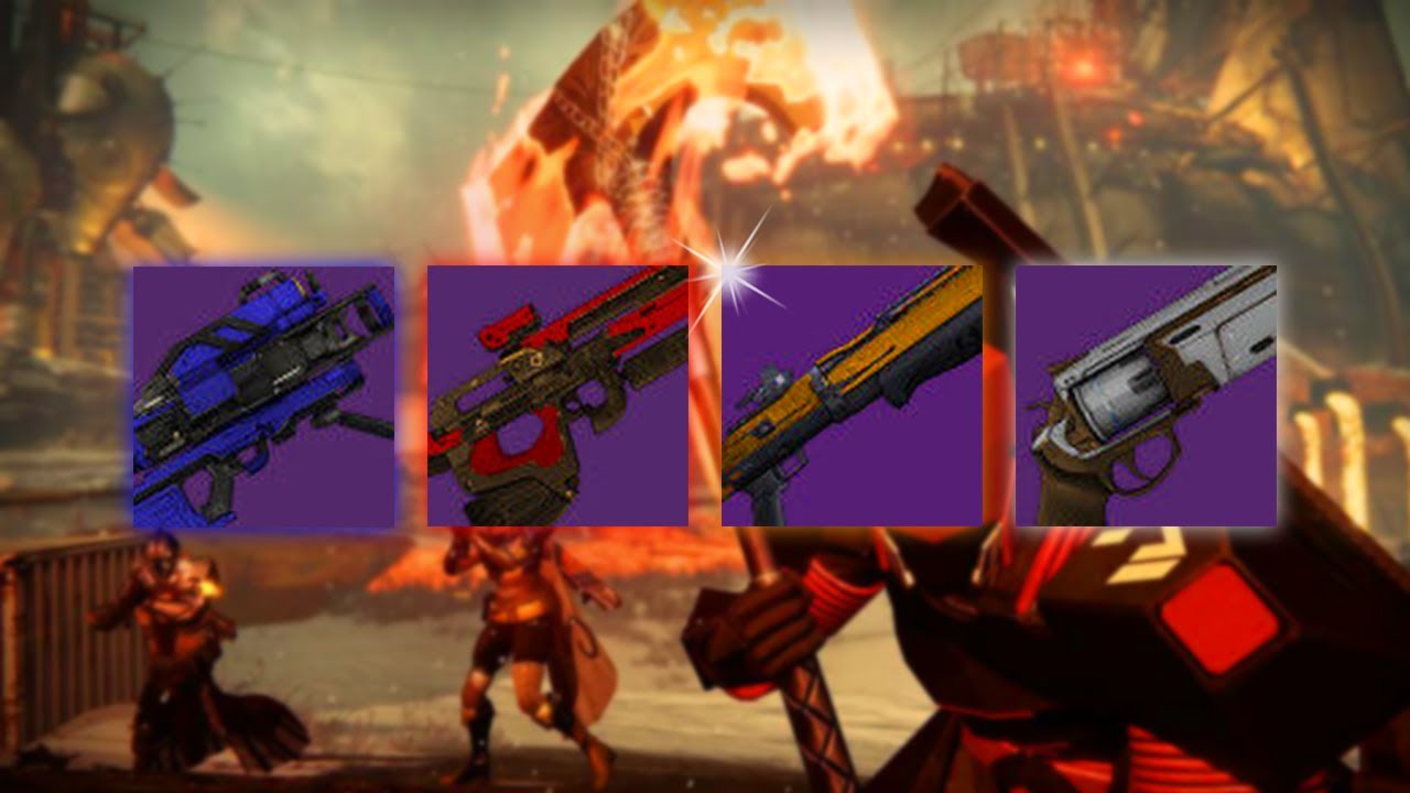 Forgotten Destiny Legendary Weapons #22 (guest episode)