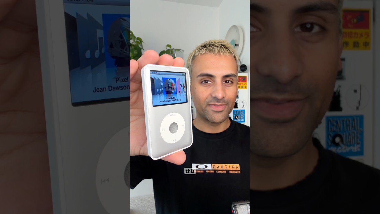to nie jest normalny iPod