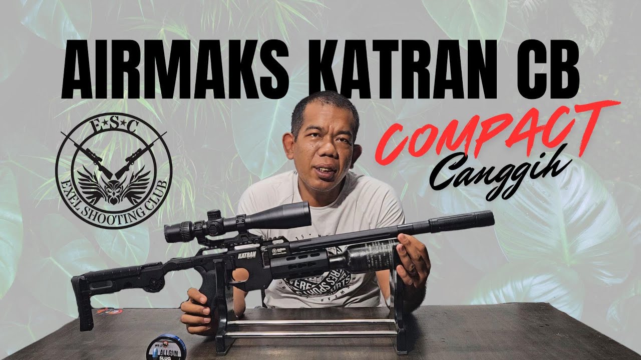 Airmaks Katran CB - Ringan, Compact, dan Canggih untuk Berburu!
