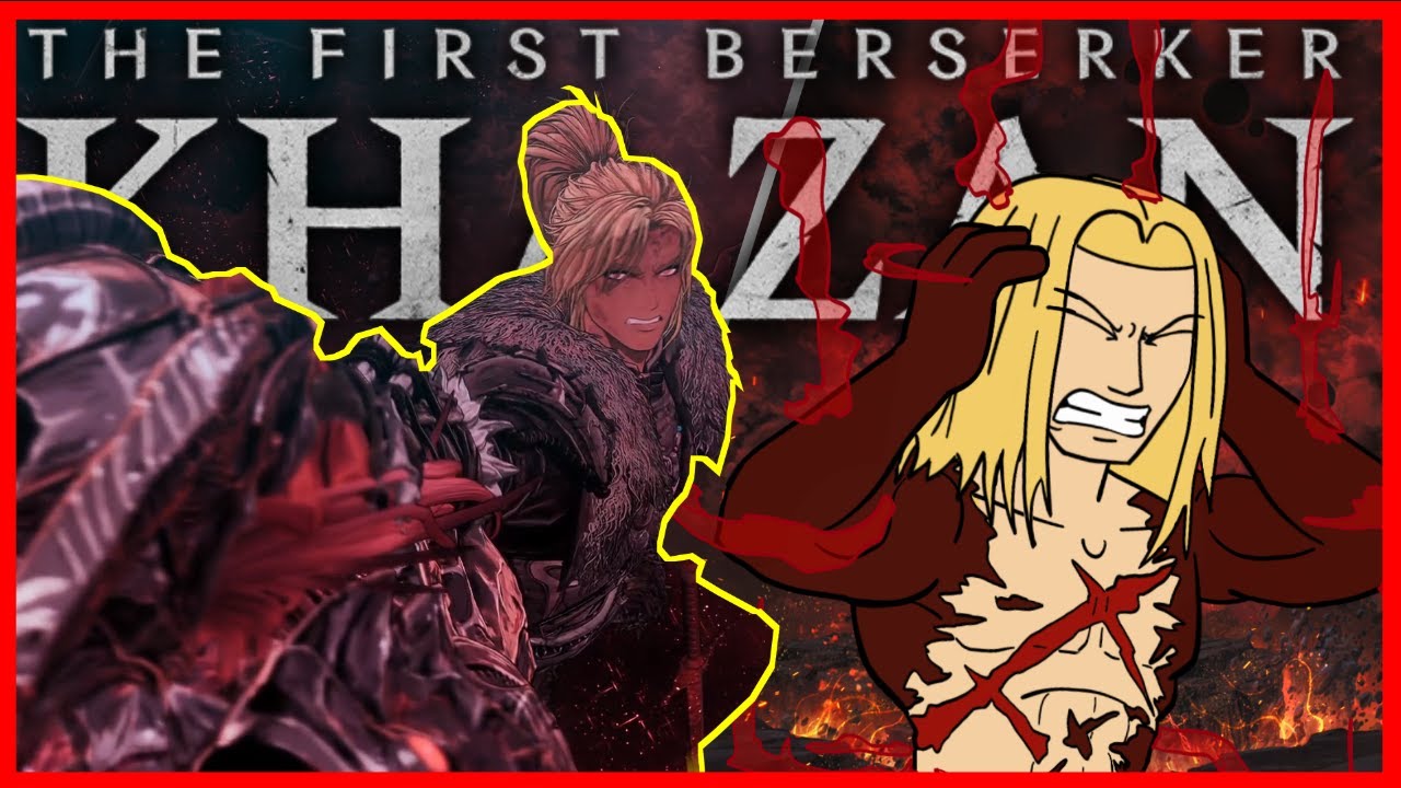 Souls-Like Game Where Everything Trying To Aura Farming On You | The First Berserker Khazan (Part 1)