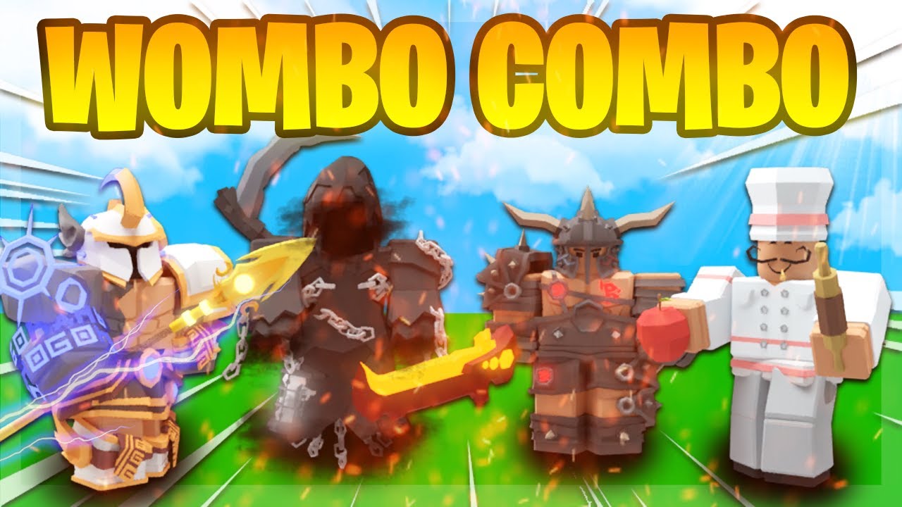 This Wombo Combo Is BROKEN... (Roblox Bedwars)