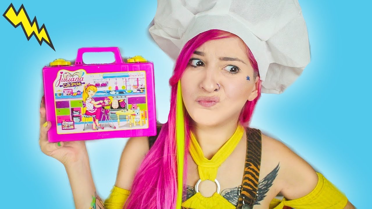 &iquest;QUE TAN MACHISTA ES ESTE JUGUETE? ✩ JULIANA COCINERA - Ann Look