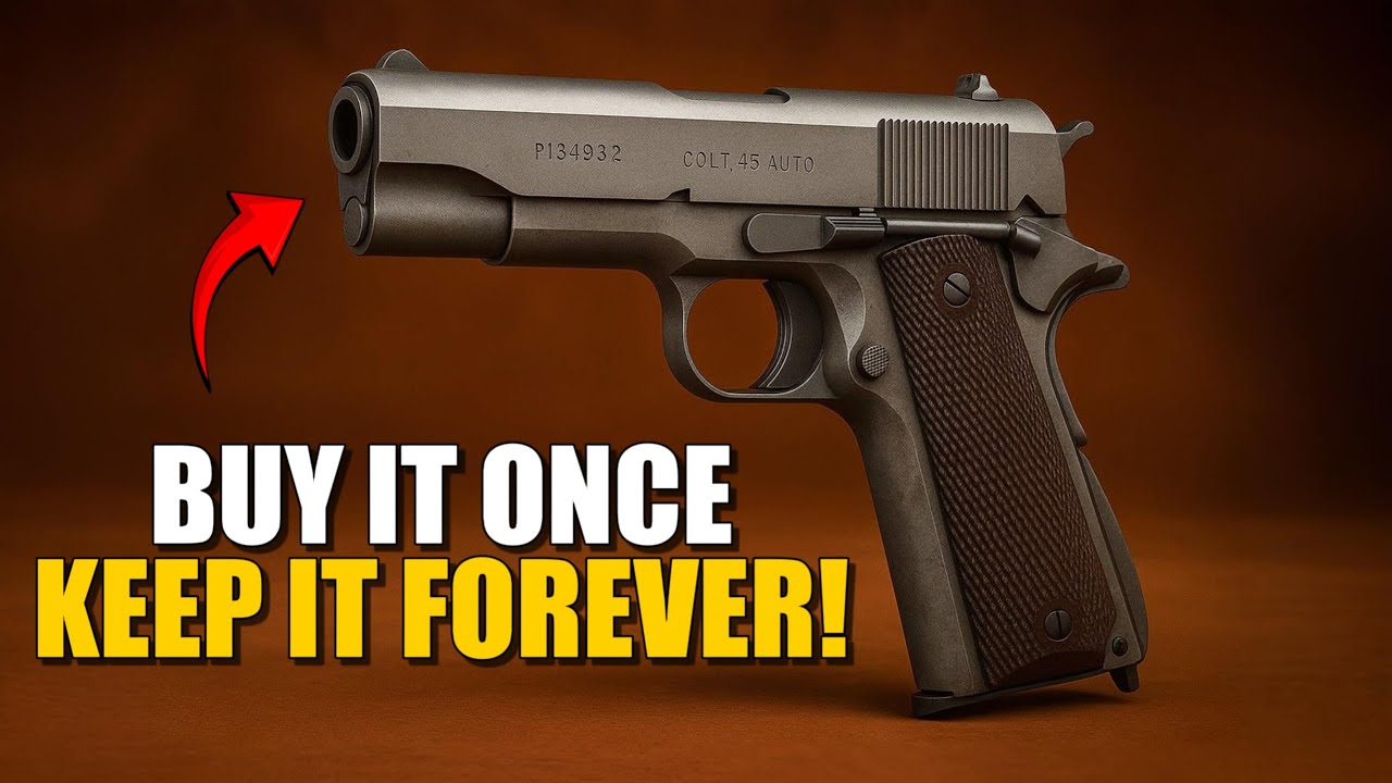 The 7 Best &lsquo;Buy It for Life&rsquo; Handguns Ever Made! (2025)