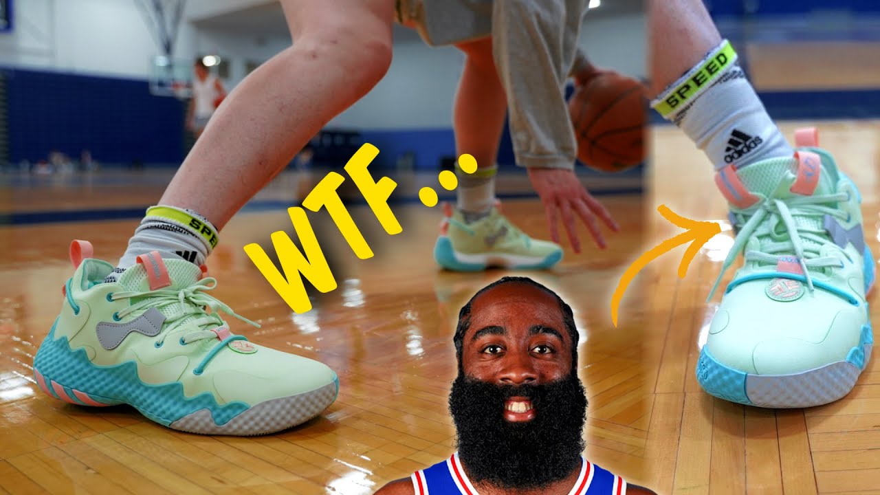 Testing James Harden’s NEWEST Basketball Shoe & FIRST w/ the 76ers! (Adidas Harden Vol 6 Review!)