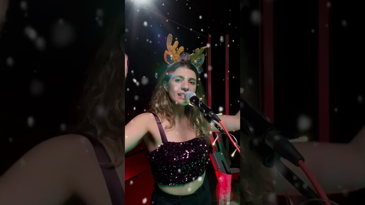 Santa baby. Cactus Train live from the studio