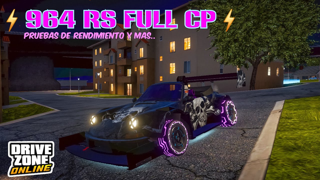 🔥 964 RS FULL CP 🔥| DRIVE ZONE ONLINE | PRUEBA DE RENDIMIENTO - CARRERAS Y MAS