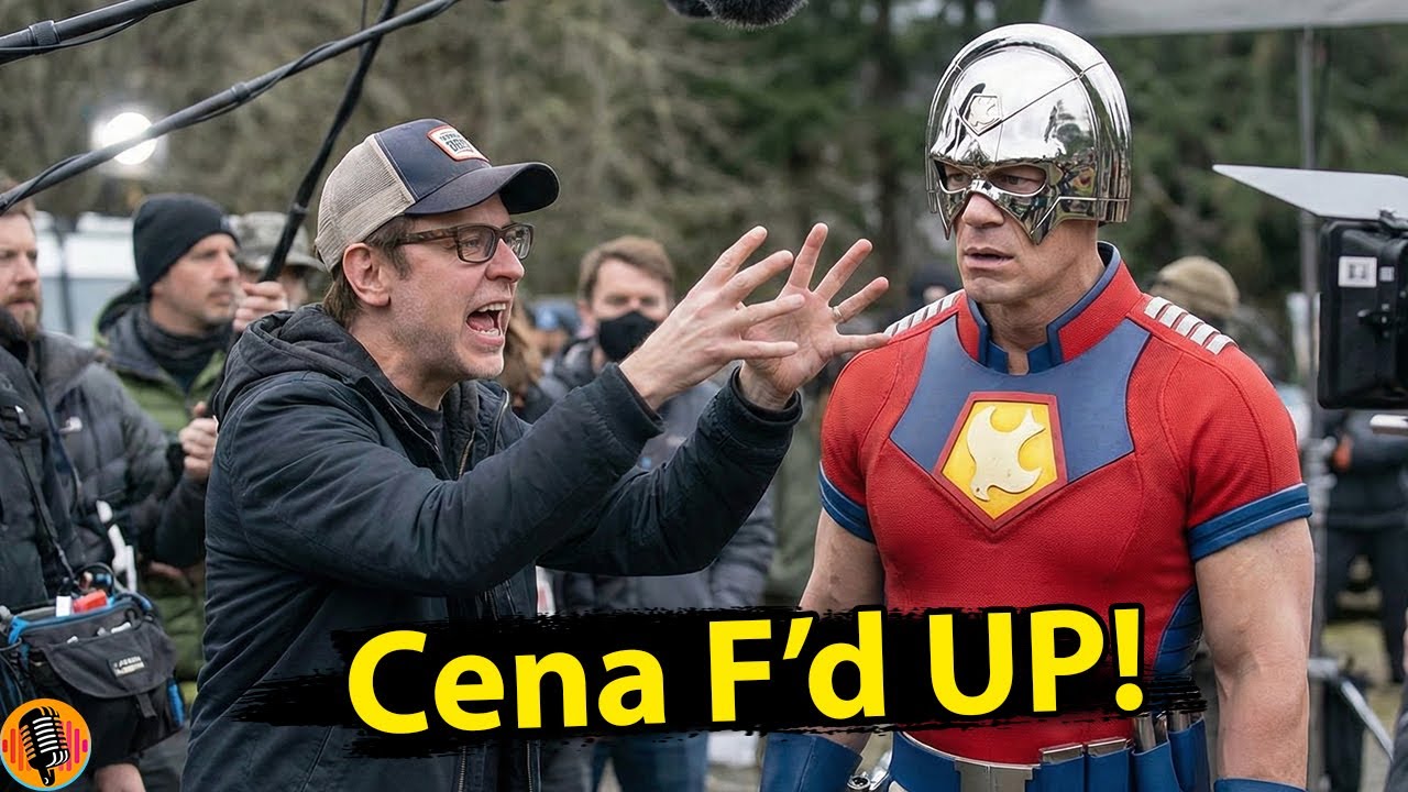Джон Сина считал, что Джеймс Ганн уволит его из DC Studios.