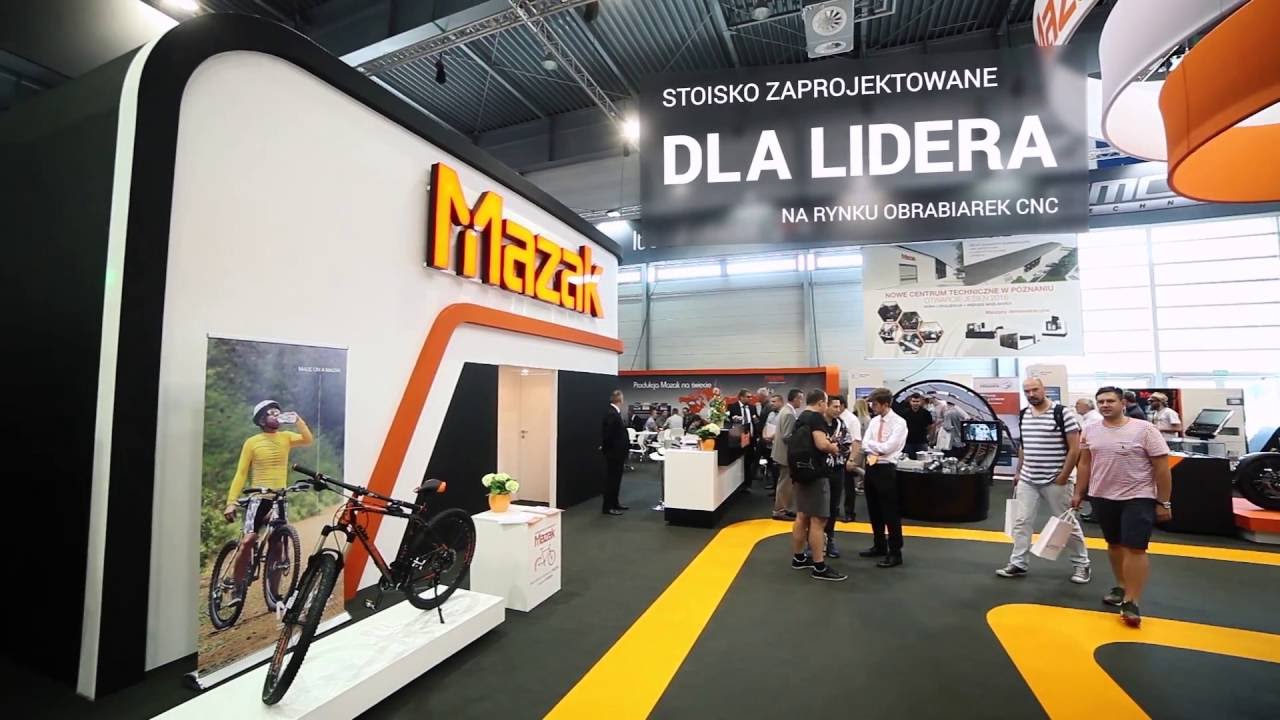 IDEA EXPO - YAMAZAKI MAZAK na targach ITM Polska 2016