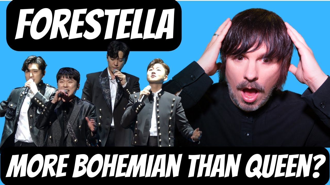 PRO SINGER'S first REACTION to FORESTELLA - BOHEMIAN RHAPSODY (LIVE)