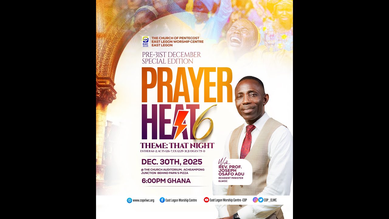 PRAYER HEAT 6 |  Pre-31st December Special Edition