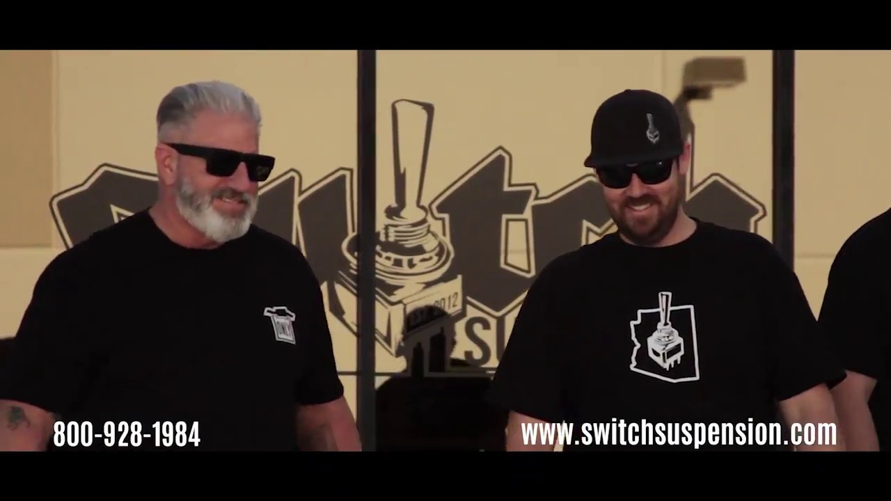 Switch Suspension The Commercial !!!