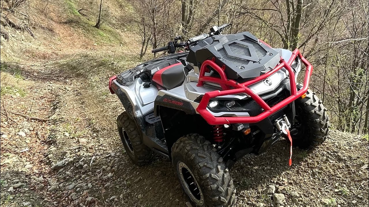 ❌Prima ieșire în Pădure cu noul Atv XMR 2025| Noi îmbunătățiri 🥵